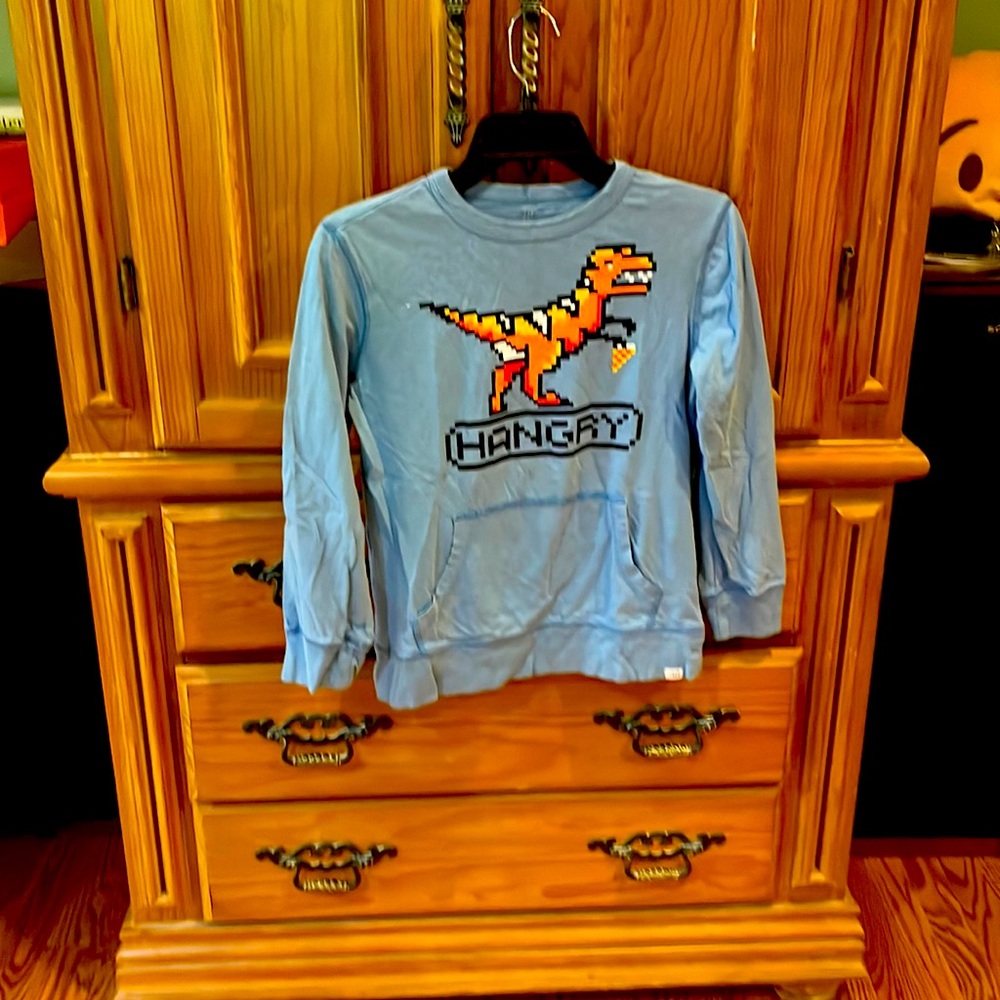 Boys long sleeve Gap dinosaur t-shirt